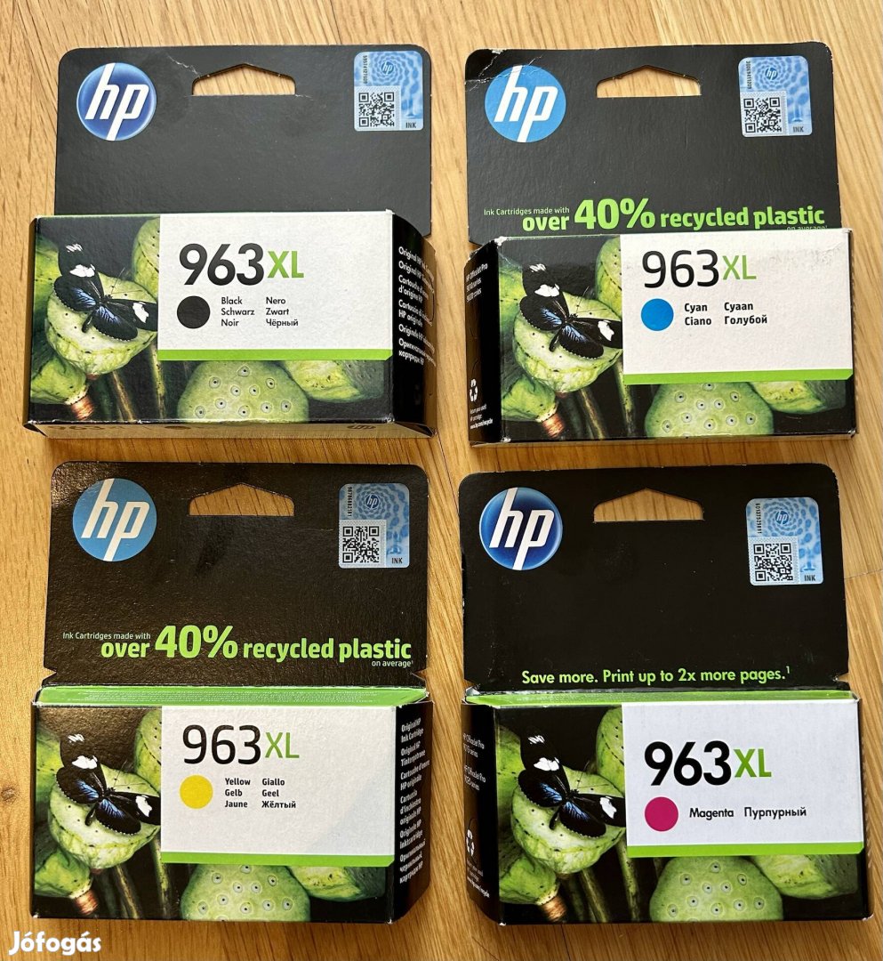 HP 963XL tintapatron multipack