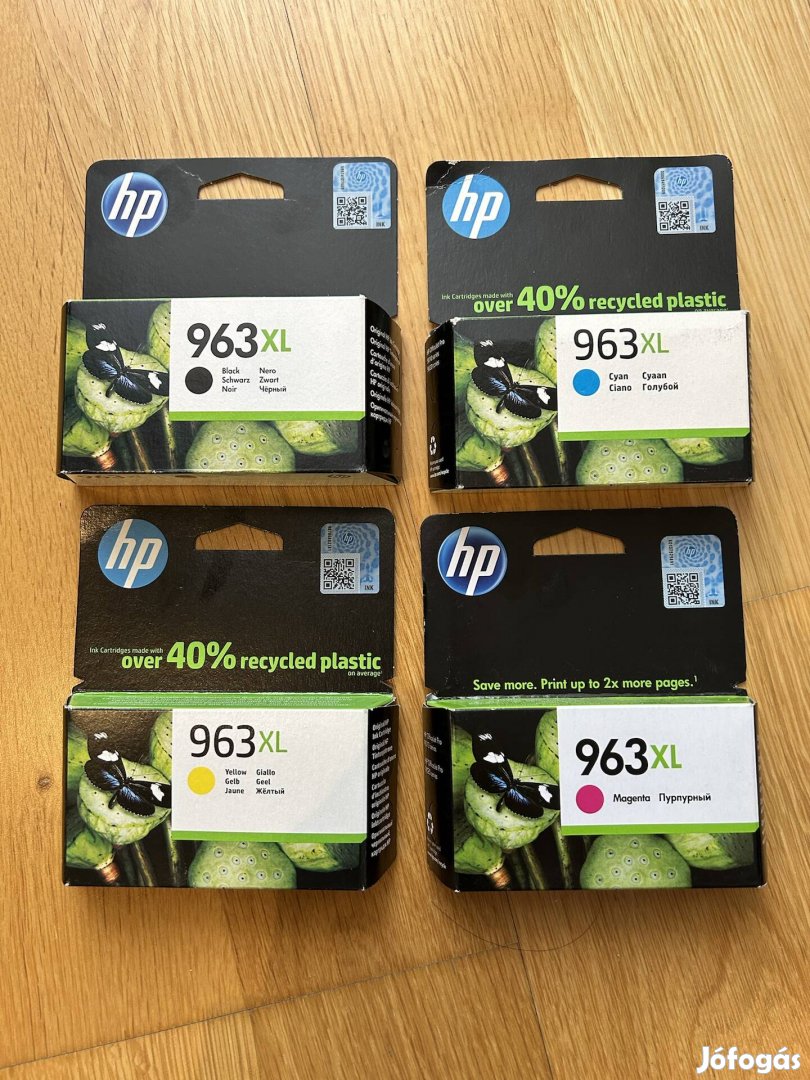 HP 963XL tintapatron multipack