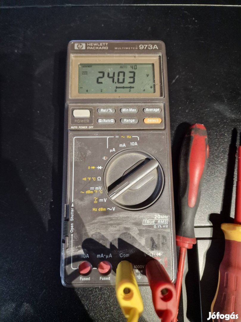 HP 973A multiméter