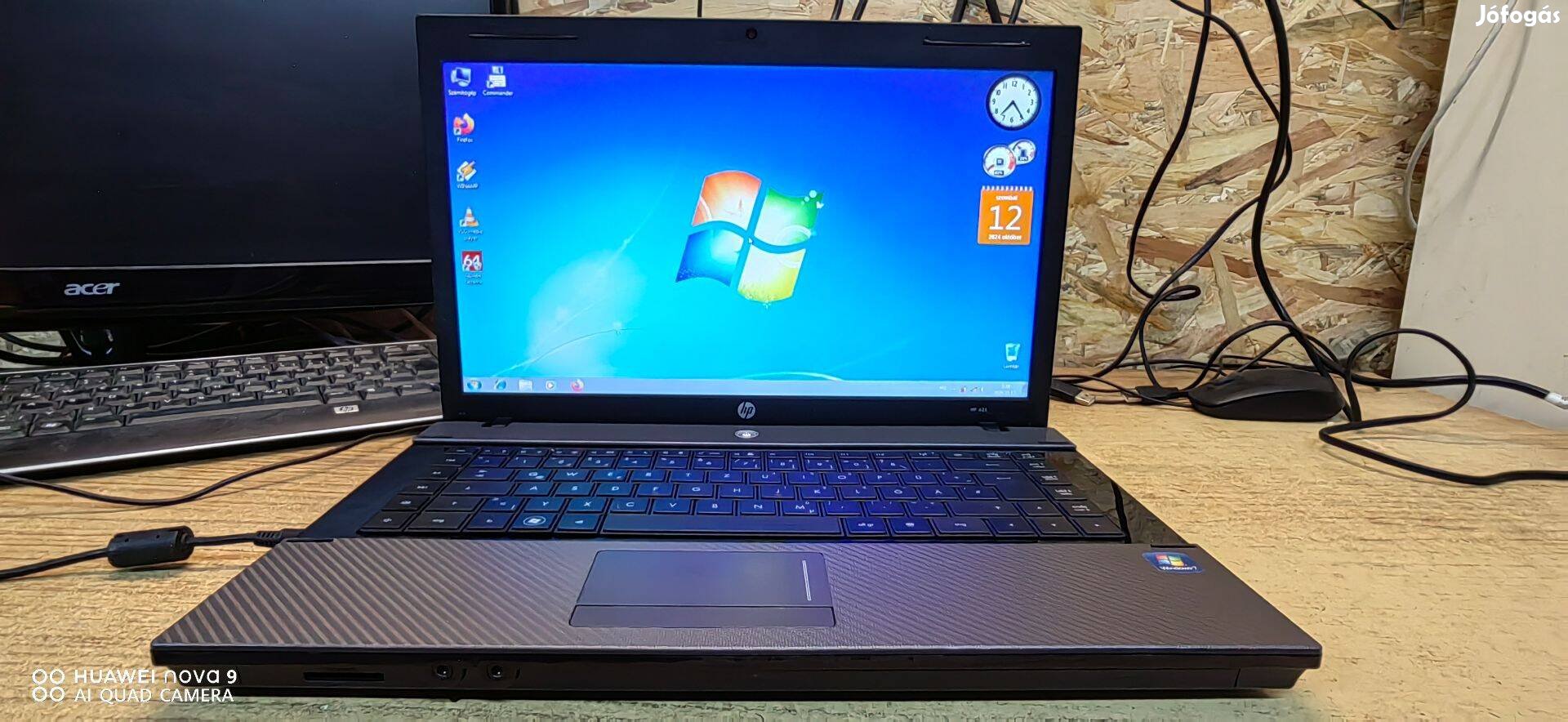 HP Amd V160,4gb DDR3,250gb,Webcam,Wifi