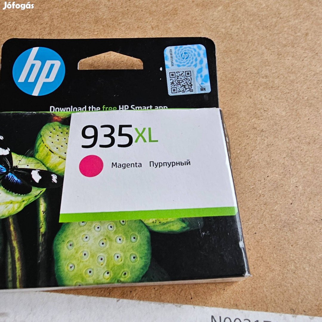 HP C2P25AE No.935XL magenta eredeti tintapatron