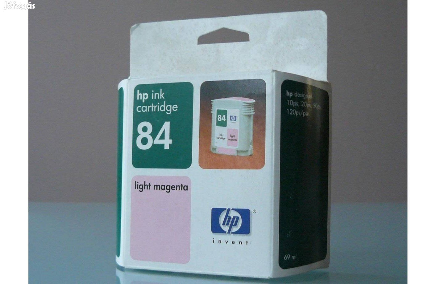 HP C5018A tintapatron , Hp C5018 ; Hp 5018A ; Hp 5018 ; Hp 84 tintapat