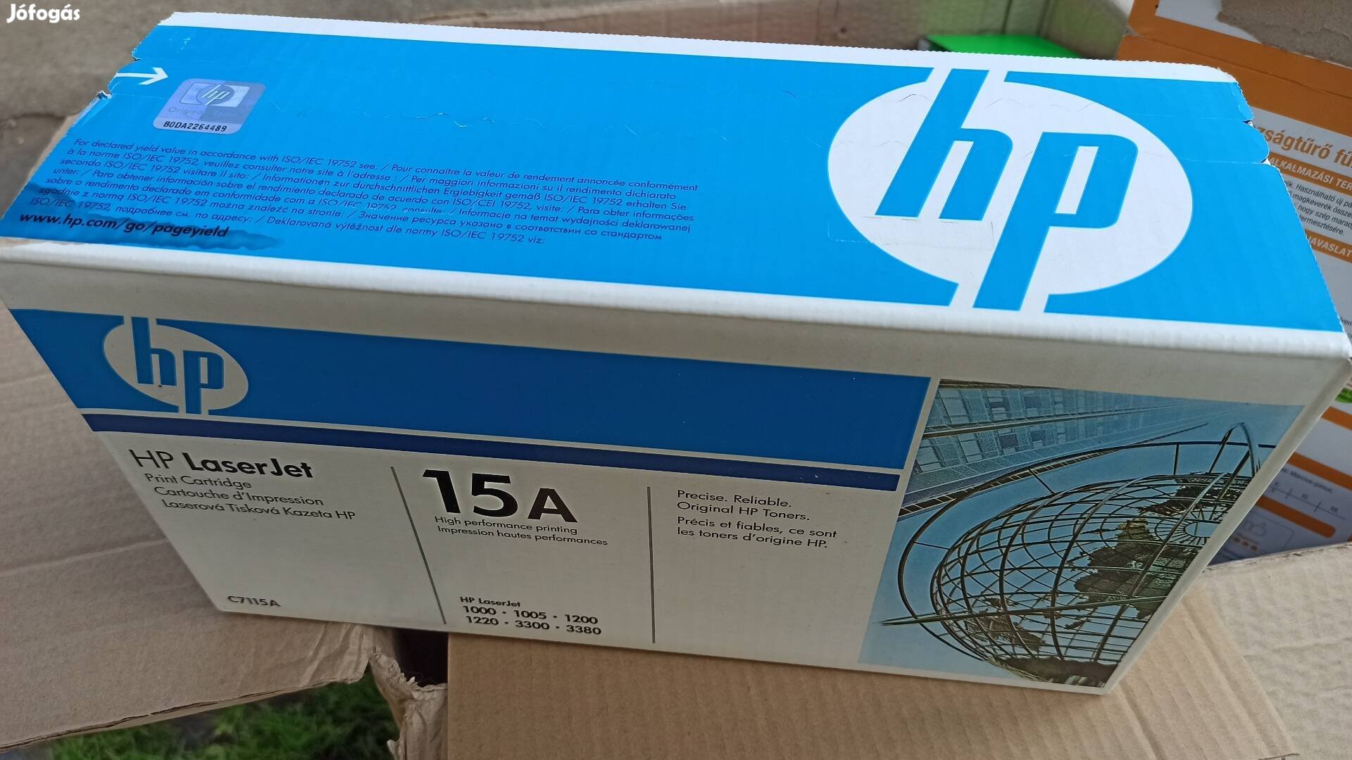 HP C7115a Toner, Festékpatron, Festékszalag