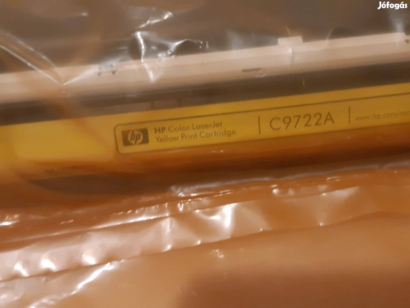 HP C9722A yellow toner eredeti original