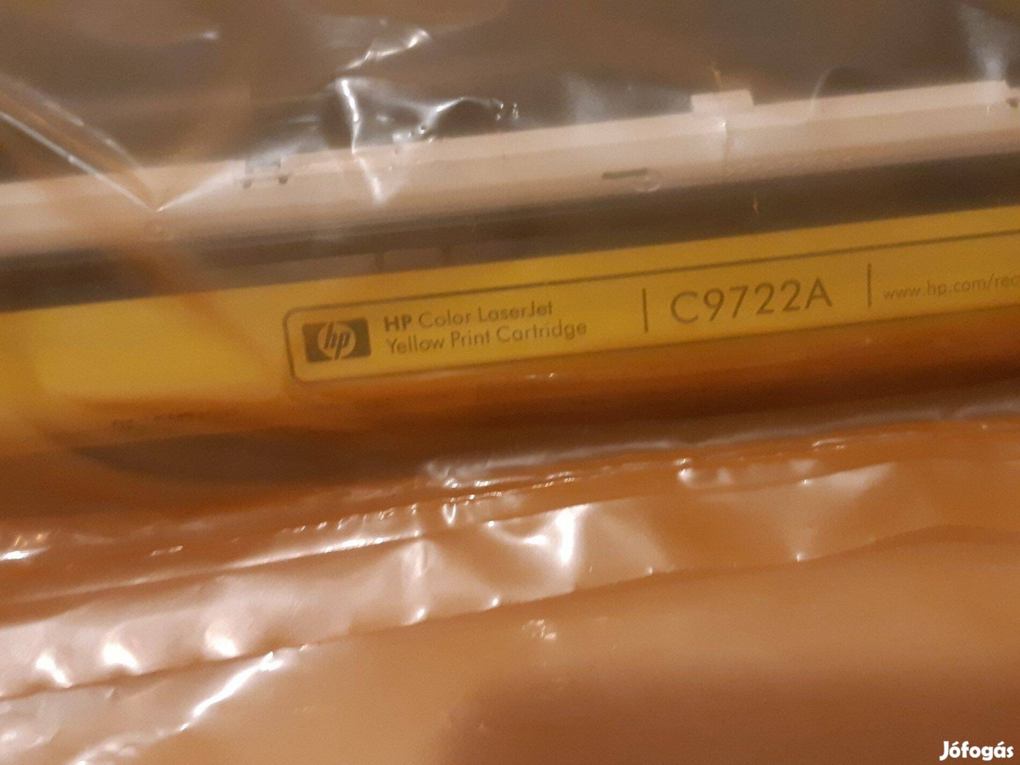 HP C9722A yellow toner eredeti original