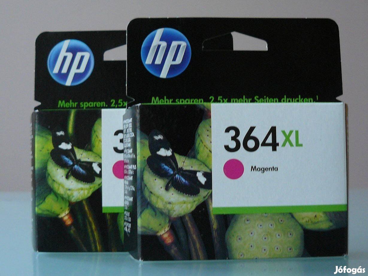 HP CB324 tintapatron, Hp 364 tintapatron, HP 364XL ; 364 XL = 5080 Ft