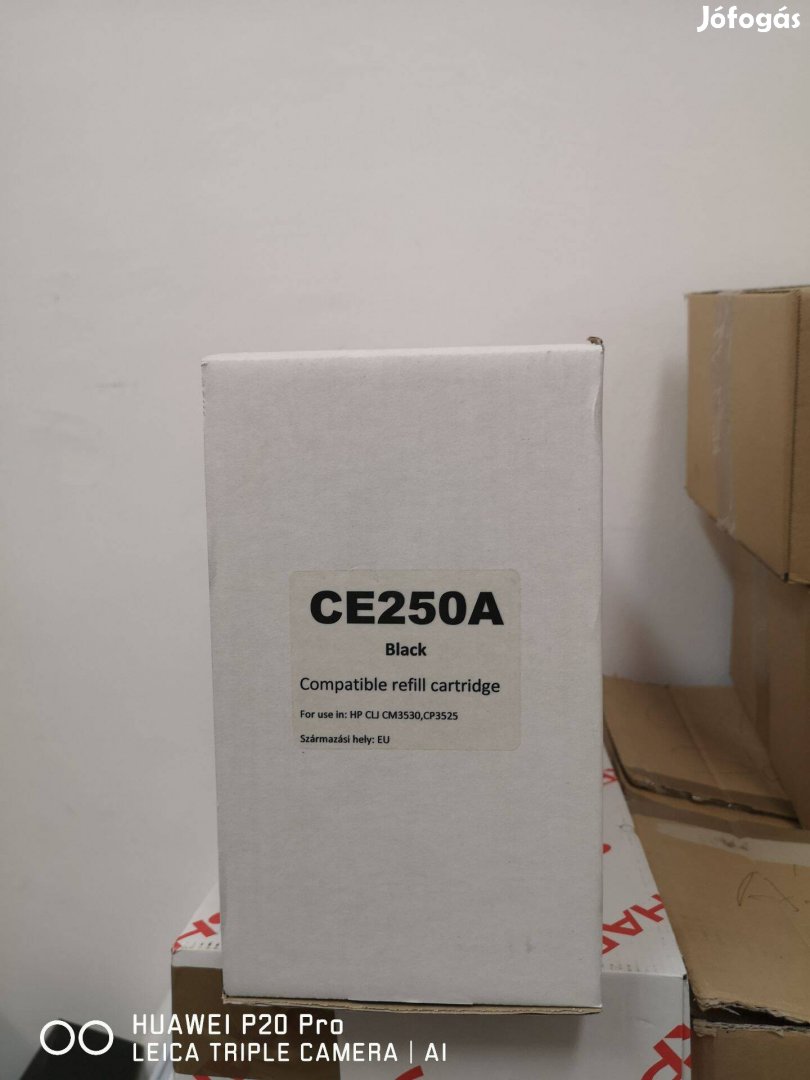 HP CE250A utángyártott toner eladó