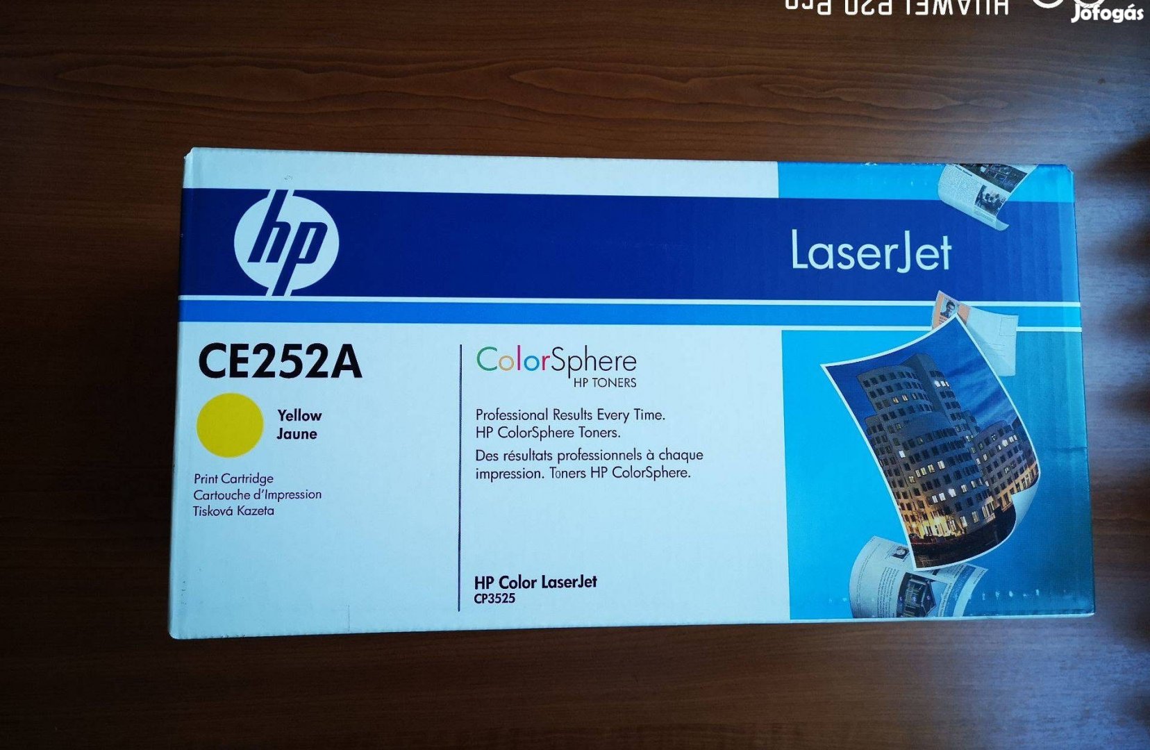 HP CE252A gyári sárga színű toner eladó