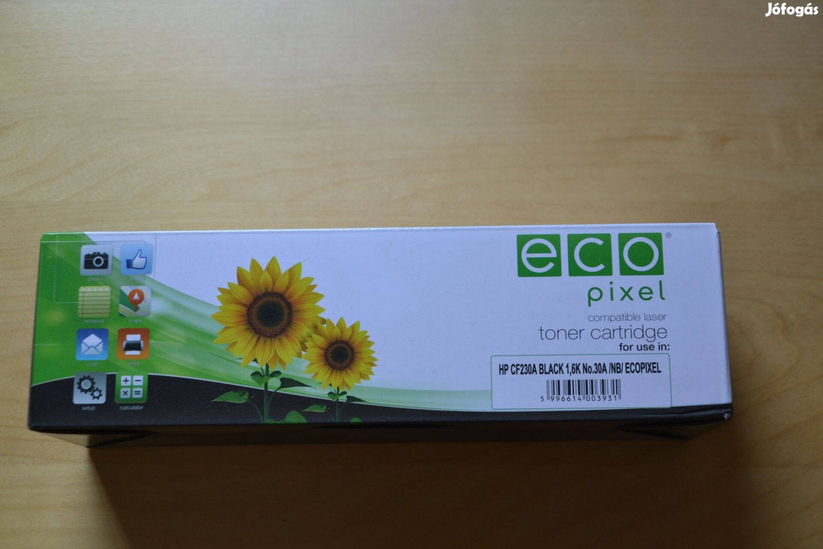 HP CF230A (30A) fekete toner (utángyártott Ecopixel)