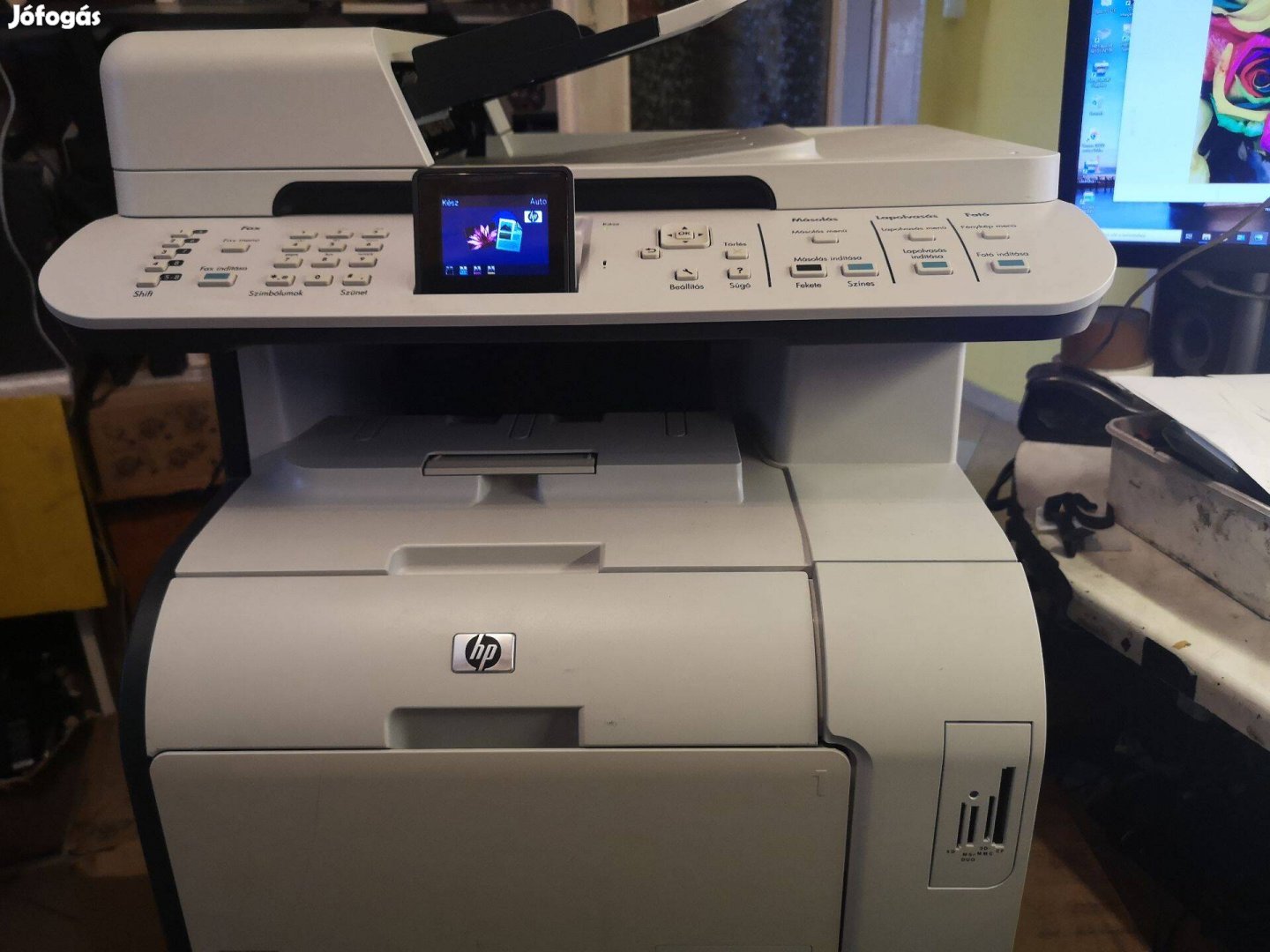 HP CLJ CM2320fxi MFP szines, duplexes lézer nyomtató- másoló - szkenne