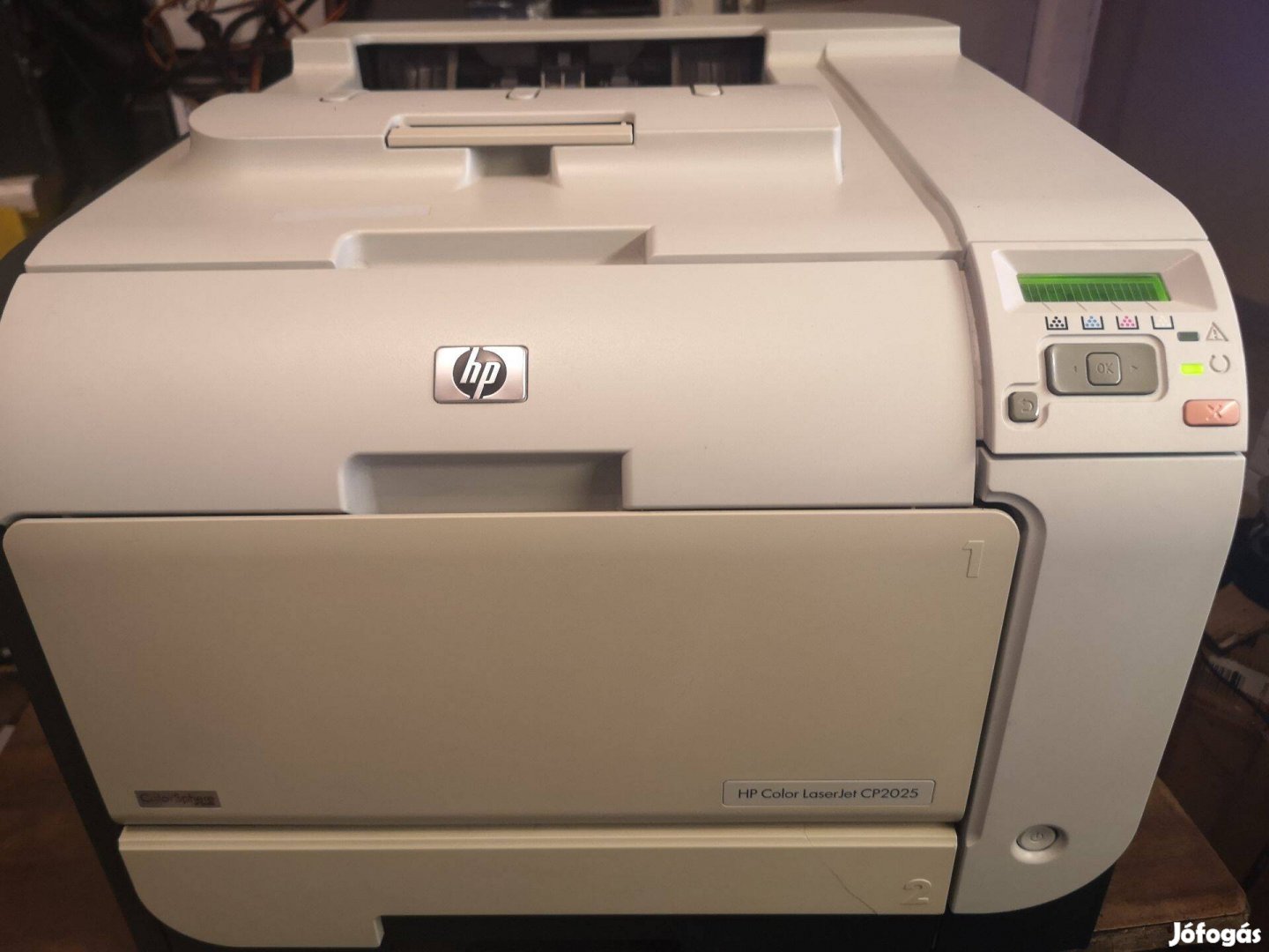 HP CLJ CP2025n színes lézer nyomtató