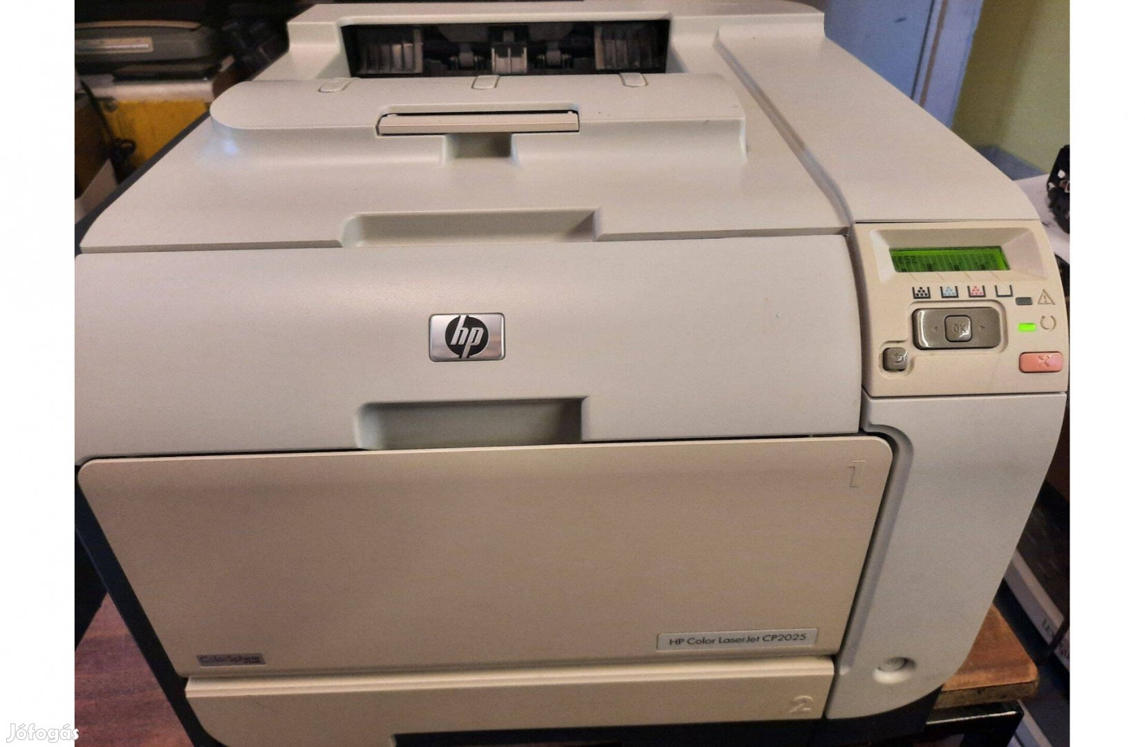 HP CLJ CP 2025 színes, duplexes, hálózatos lézer nyomtató