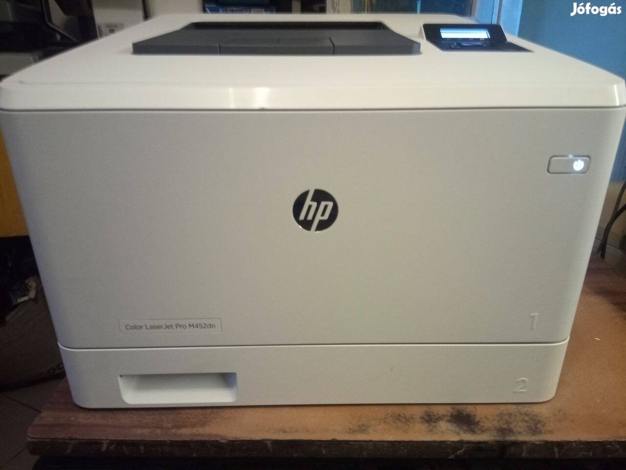 HP CLJ Pro M452dn hálózatos, duplexes, színes lézer nyomtató