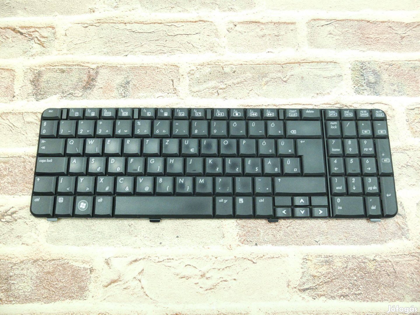 HP CQ61 G61 laptop billentyűzet 539618-211 9J.N0Y82.60Q