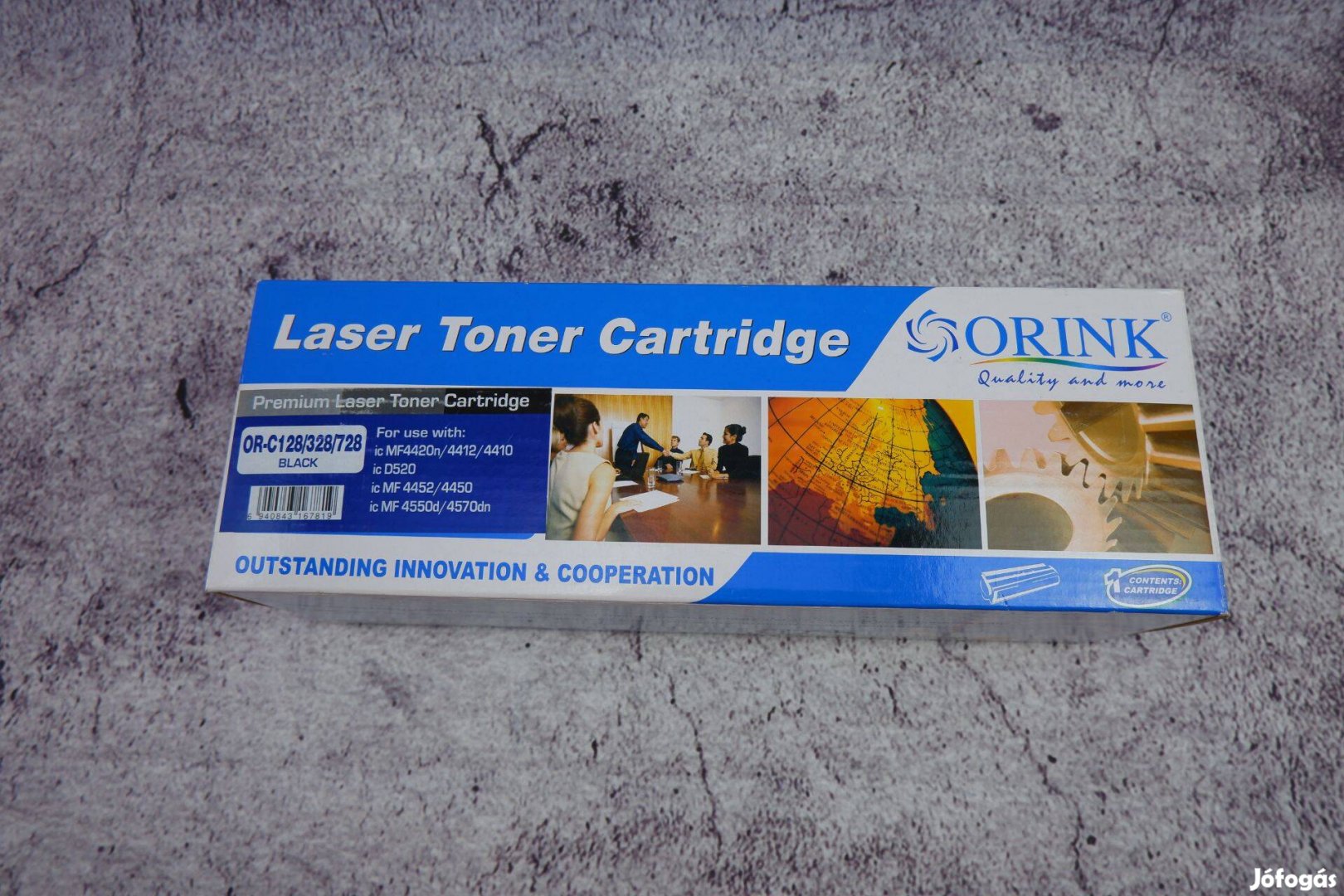 HP Canon utángyártott fekete toner CE278A Cgr128328728