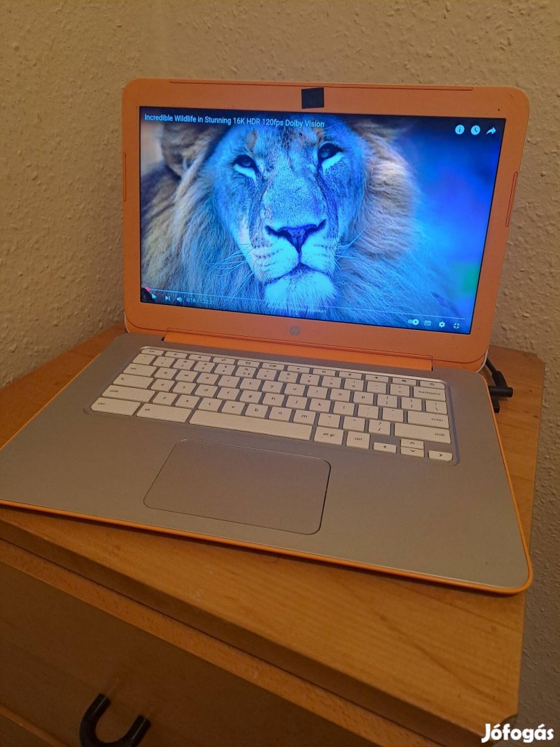 HP Chromebook töltő nélkül 