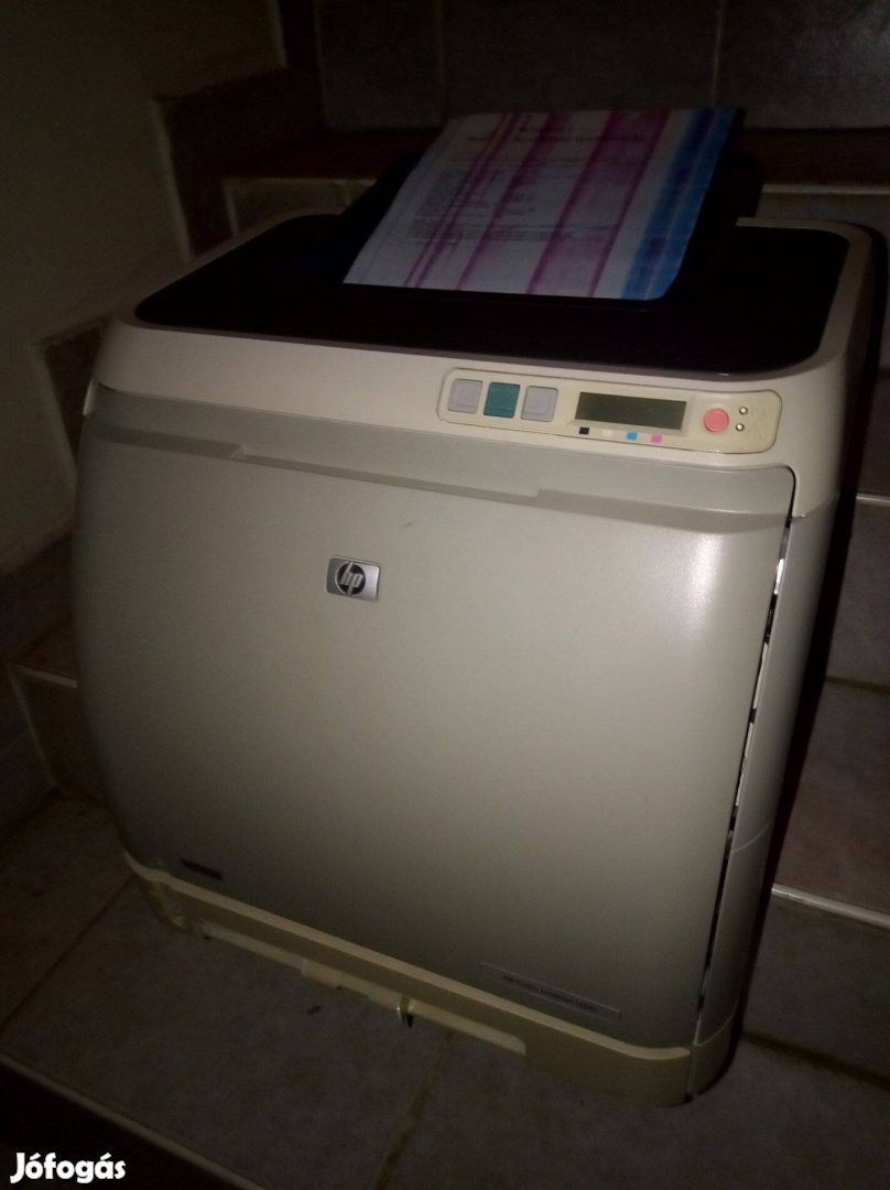 HP Color Laserjet 1600 nyomtató hibás