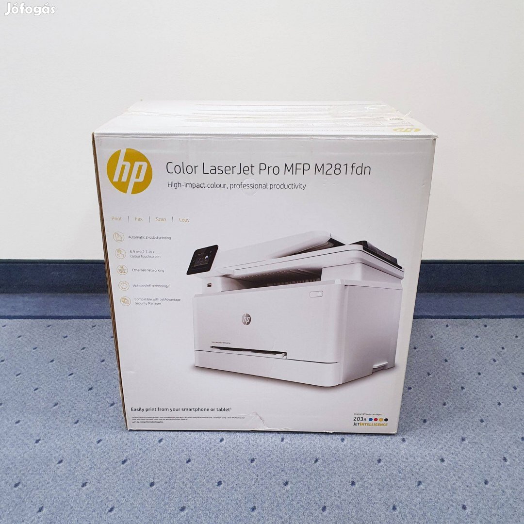 HP Color Laserjet Pro M281fdn Multifunkciós színes lézernyomtató
