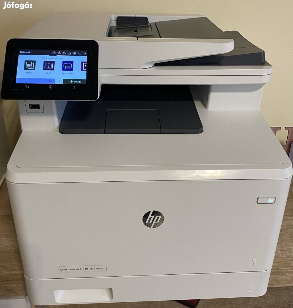 HP Color Laserjet Pro MFP M479fdn?