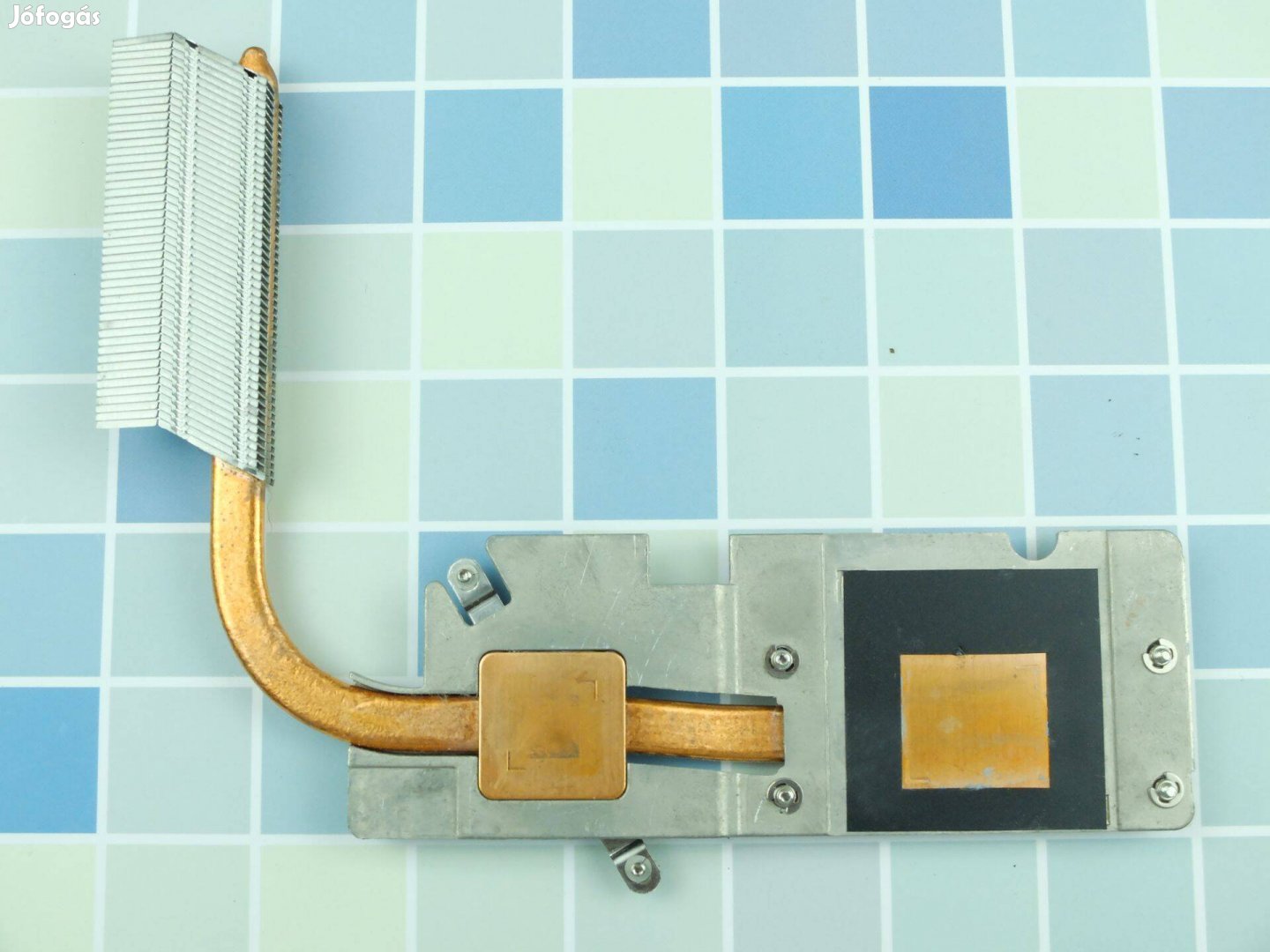 HP Compaq 515 610 615 laptop hűtő borda 538456-001