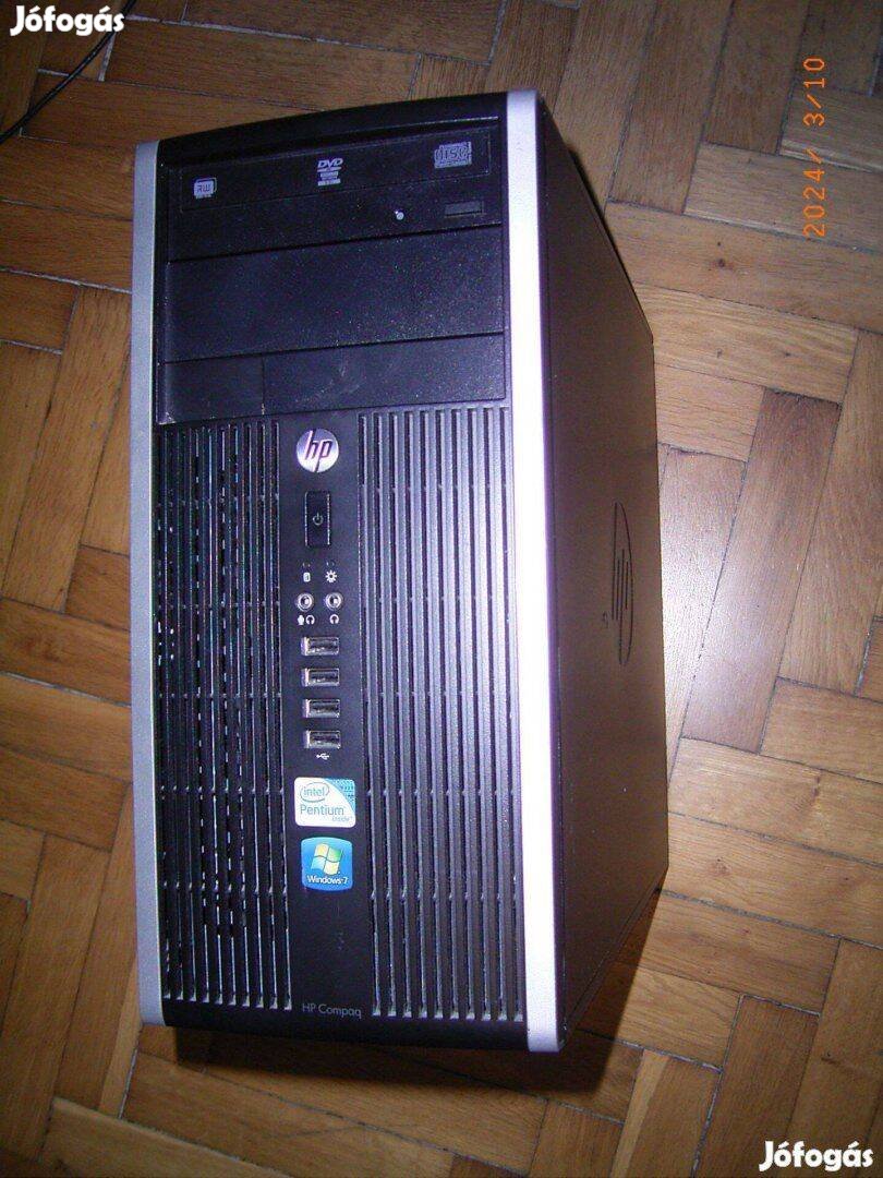 HP Compaq 6200 profi számítógép + Windows 10, filmnézéshez, netezéshez