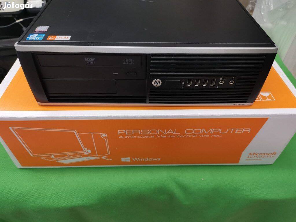 HP Compaq 6300 Pro Sff fekvő Számítógép PC