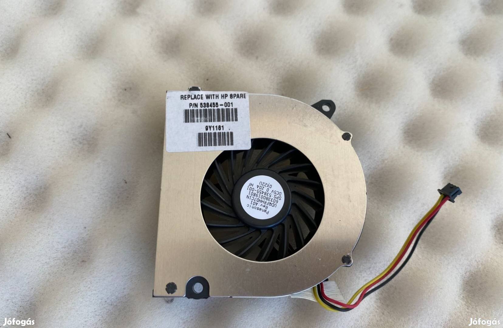 HP Compaq 6530S 6535S 6730S 6830S ventilátor fan 490324-001