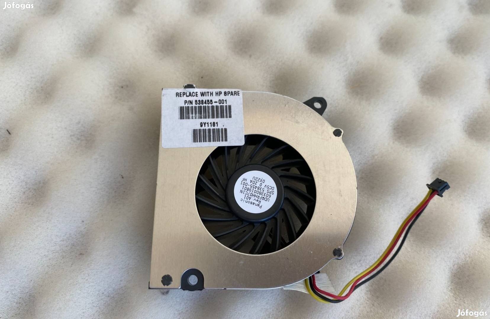 HP Compaq 6530S 6535S 6730S 6830S ventilátor fan 490324-001