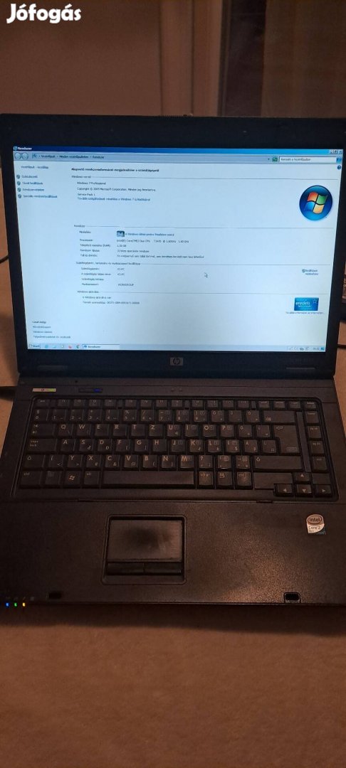 HP Compaq 6710s notebook Core2 duo