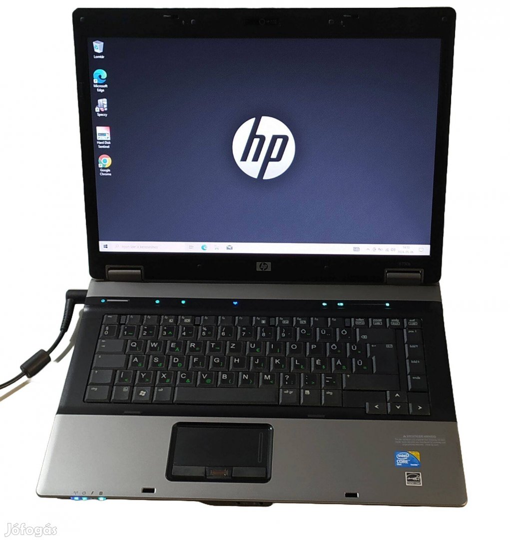 HP Compaq 6730B laptop / notebook / 15.4" / Intel P8600 / 4GB RAM / 12