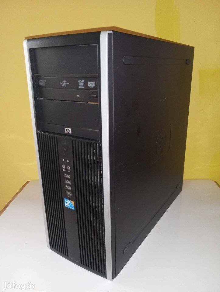 HP Compaq 8000 Elite CMT prémium számítógép