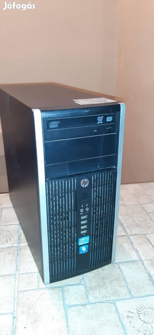 HP Compaq 8200 Elite CMT PC, i5-2400 CPU, 8 GB DDR3 RAM