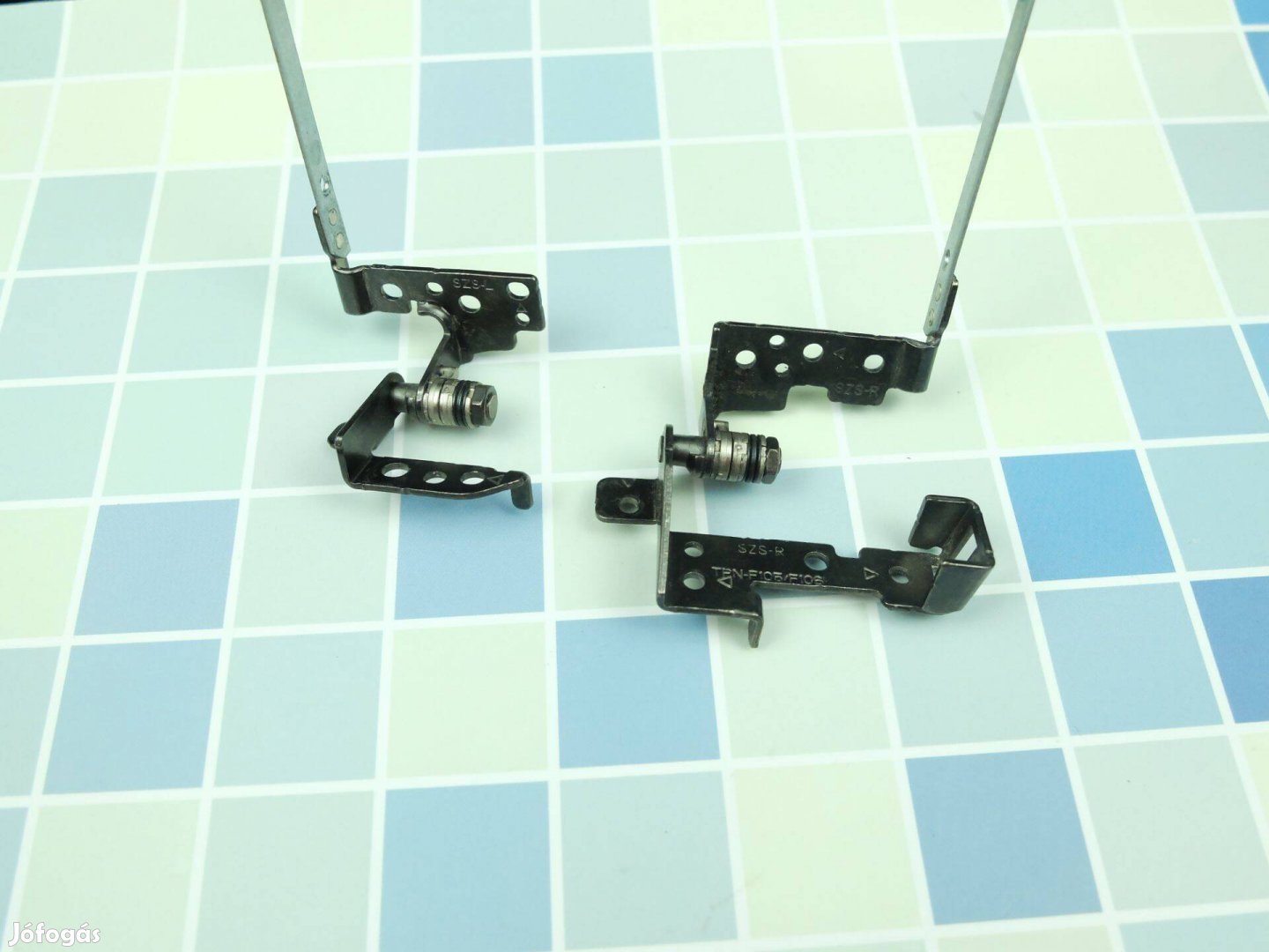 HP Compaq CQ58 650 655 laptop kijelző zsanér 1A321A400Ggsg