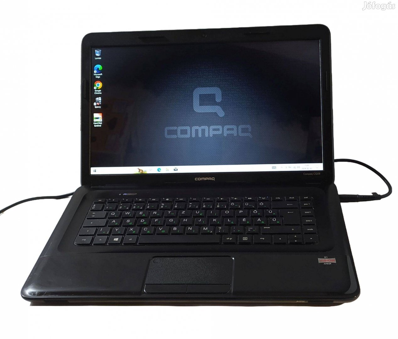 HP Compaq CQ58 laptop / notebook / 15.6" / AMD E1-1200 / 4GB DDR3 / 25