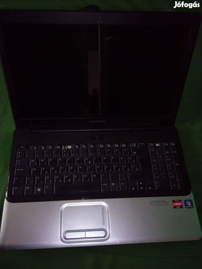 HP Compaq CQ61 típusú laptop bontása, eladó alkatrészek