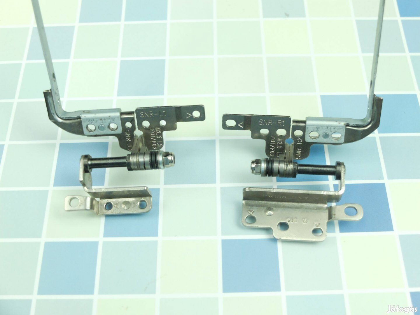 HP Compaq CQ62 G62 laptop kijelző zsanér Fbax6013010