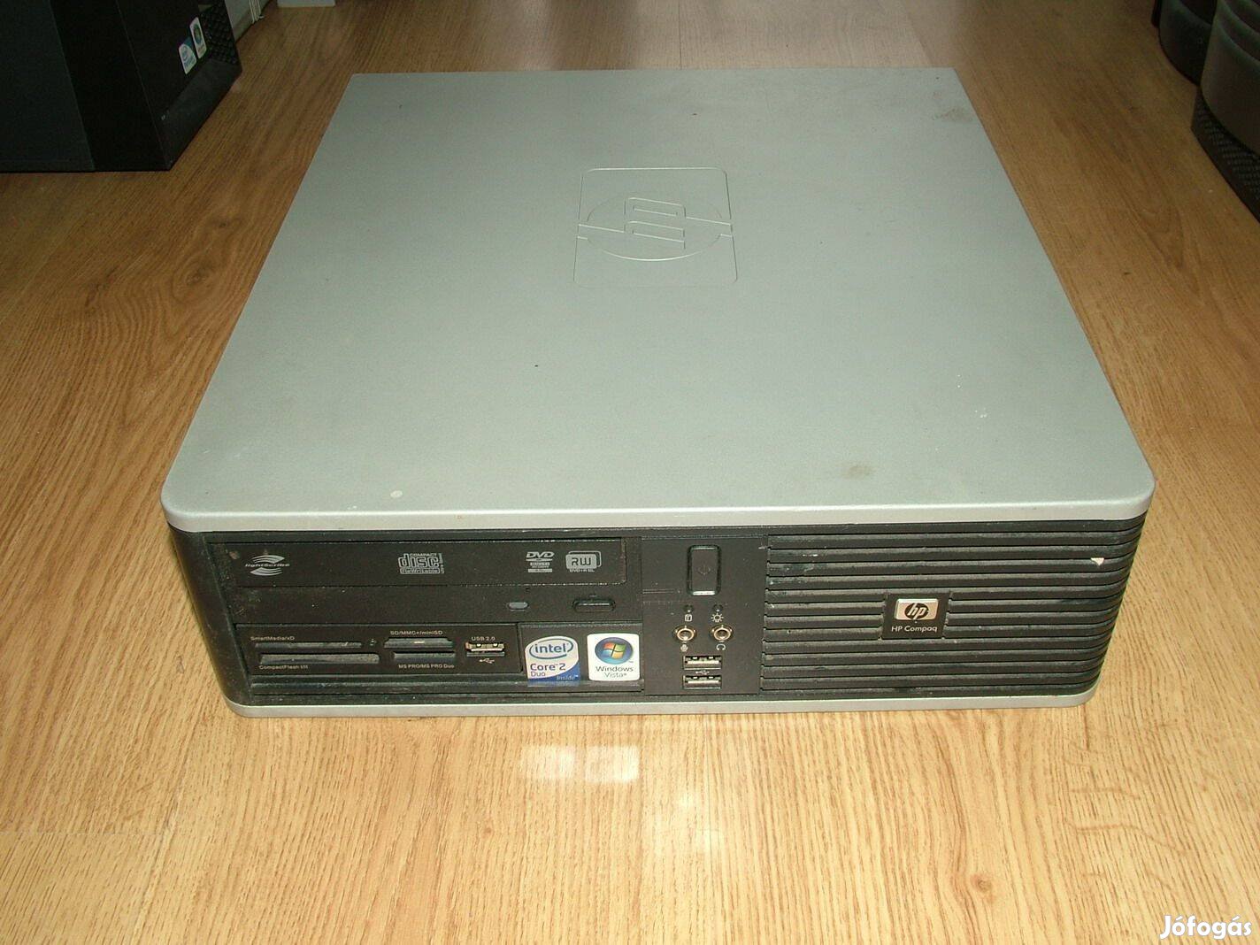 HP Compaq DC5800, Intel 2,66GHz, Sff, 2GB, eladó