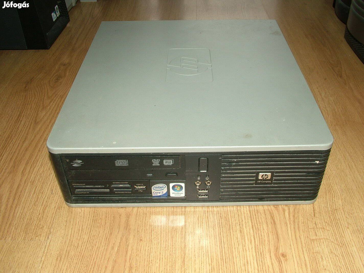 HP Compaq DC5800, Intel 2,66GHz, Sff, 2GB, eladó