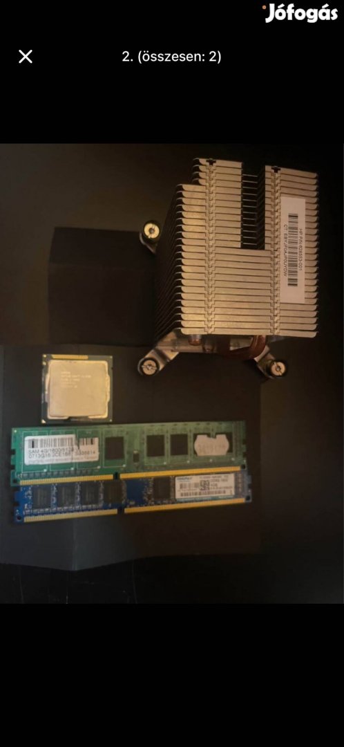 HP Compaq Elite 8200 PC ház alaplap i5-2400 8GB DDR3 RAM