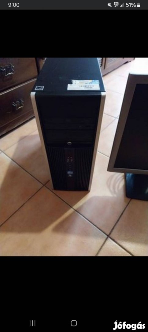 HP Compaq Elite 8300 CMT