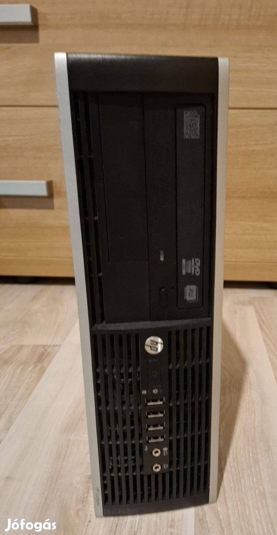 HP Compaq Elite 8300 Sff i5-3570 8Gb SSD PC konfig számítógép