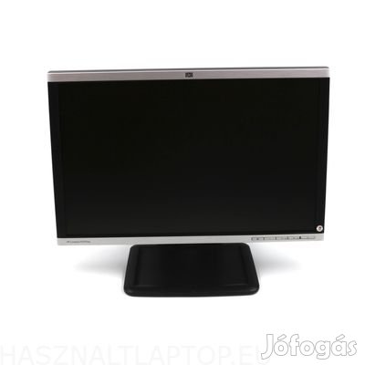 HP Compaq LA2205wg használt monitor fekete-ezüst LCD 22"
