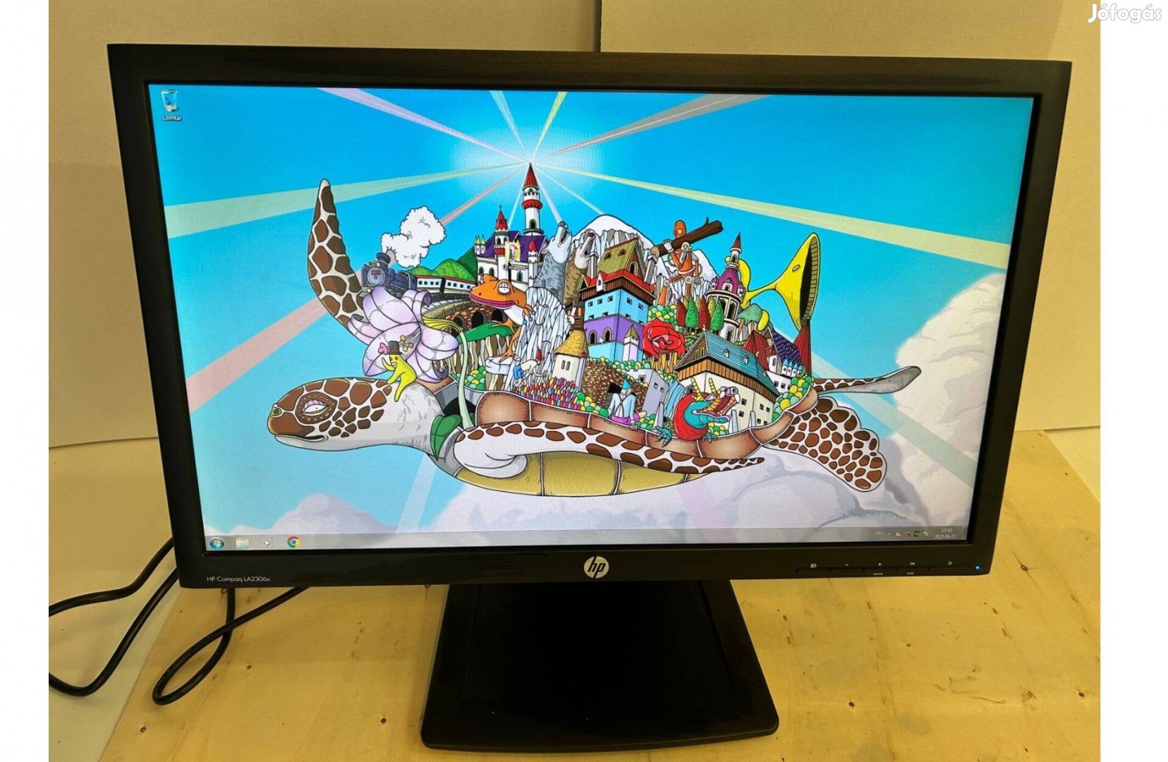 HP Compaq LA2306x 23" Wled Monitor, Full HD