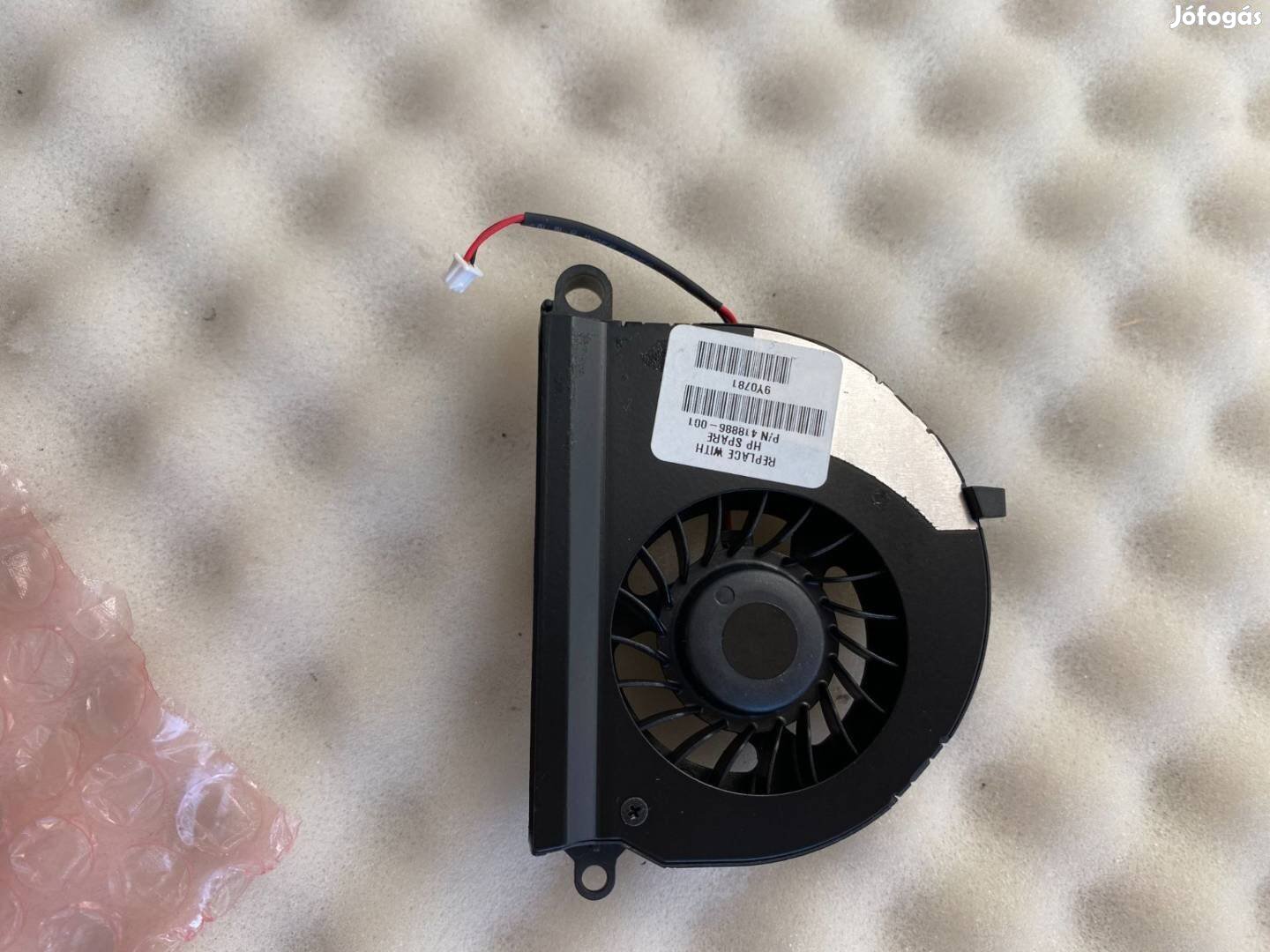 HP Compaq NC6400 ventilátor fan gyári új DFB451205M10T 418886-001