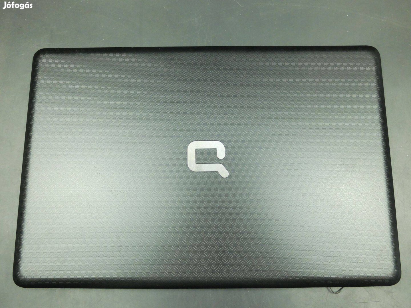 HP Compaq Presario CQ62 laptop kijelző hátlap 605909-001