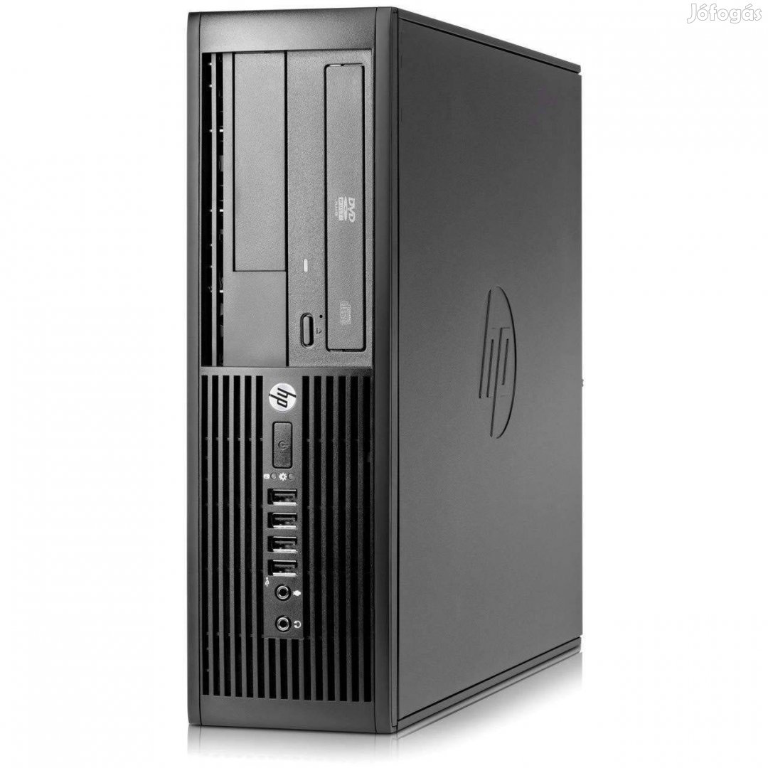 HP Compaq Pro 4300 Sff számítógépek mélyen ár alatt! (több darab!)