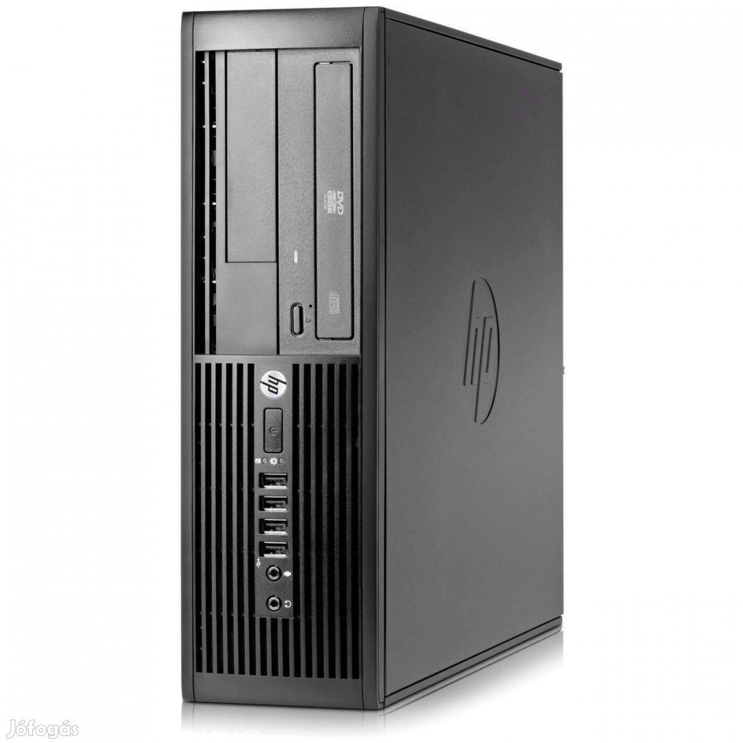 HP Compaq Pro 6300 Sff számítógépek mélyen ár alatt! (több darab!)