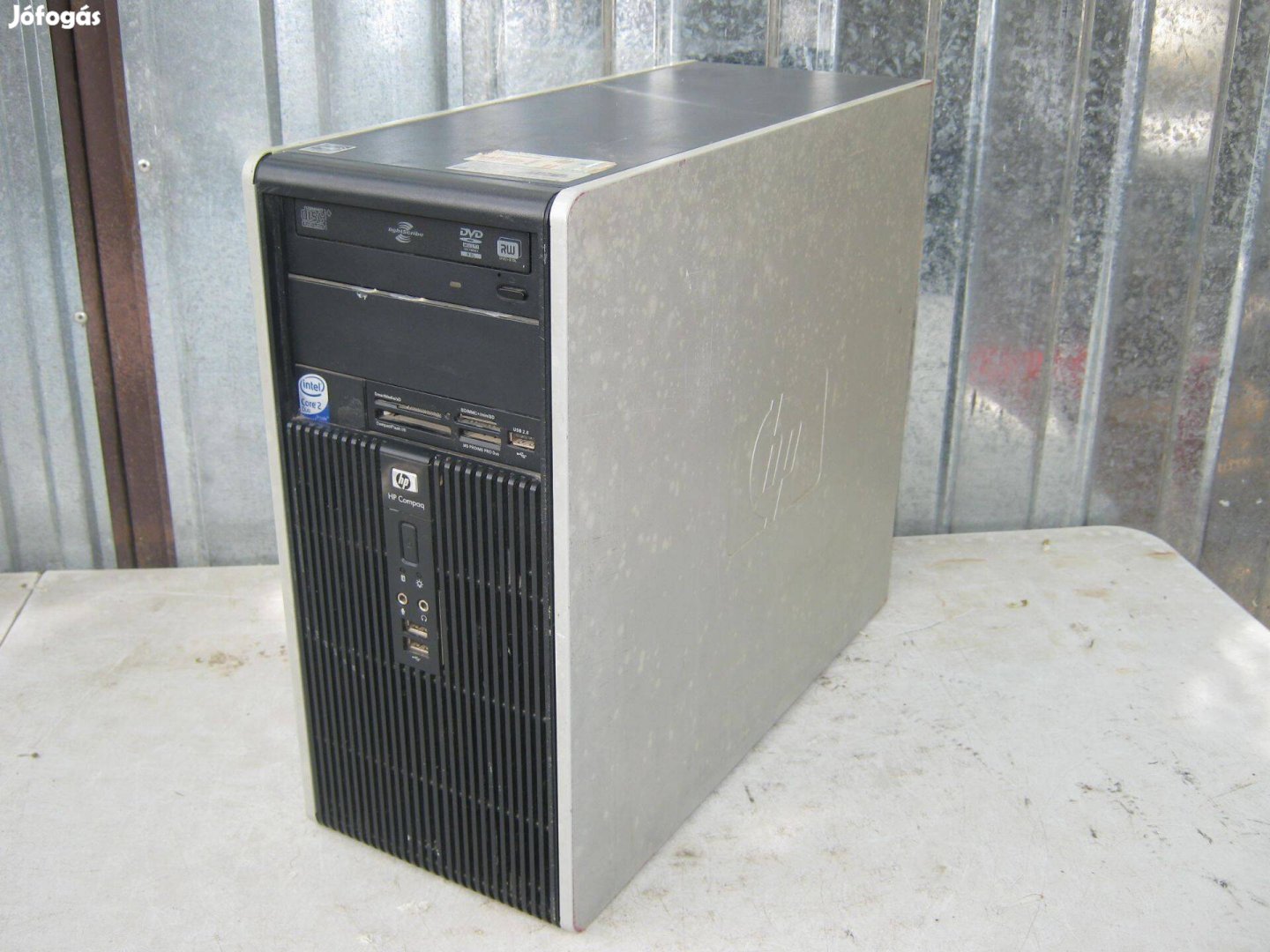 HP Compaq asztali PC, számítógép