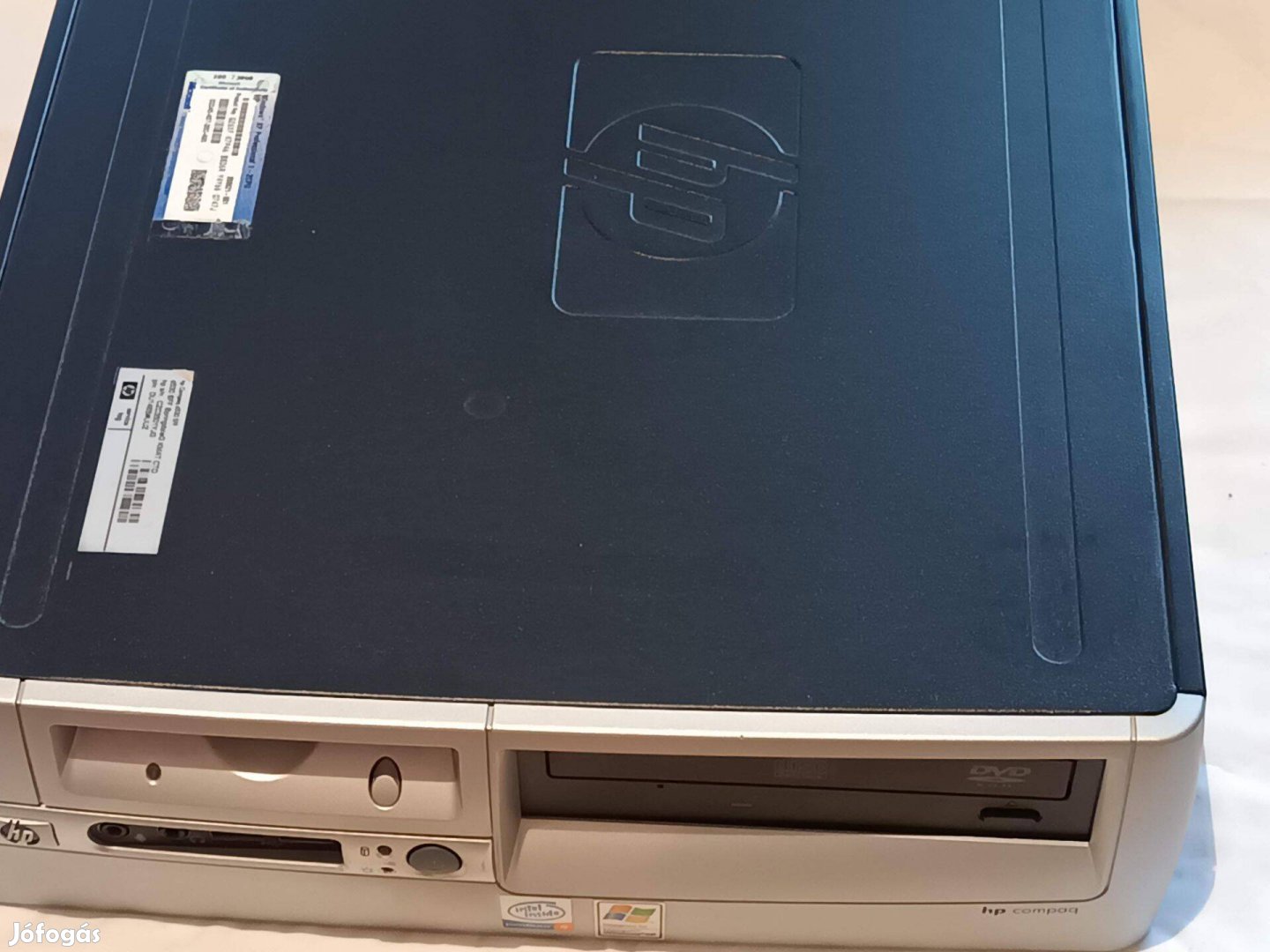 HP Compaq d530 asztali számítógép