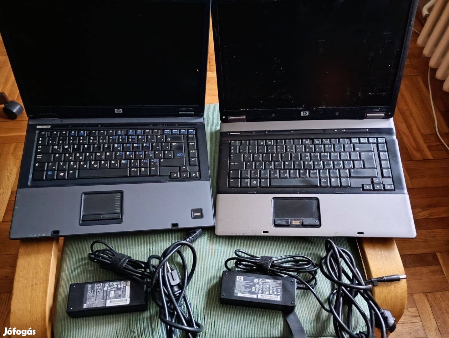 HP Compaq laptopok bontásra és tápegységek eladók